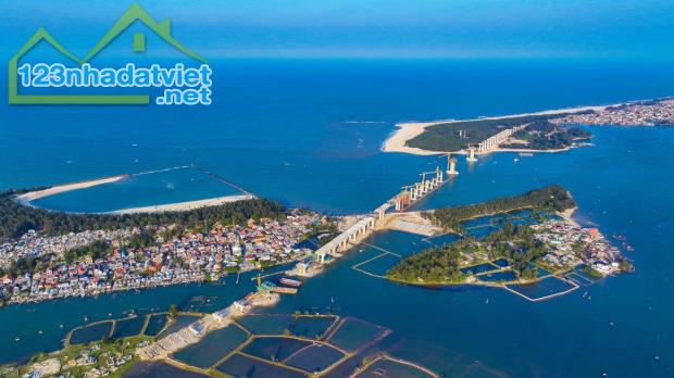 BÁN ĐẤT 3 MẶT TIỀN ĐƯỜNG HOÀNG SA - ĐIỂM NHẤN DU LỊCH BIỂN HUẾ - 1