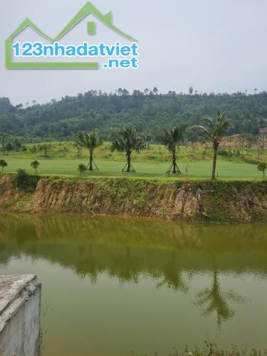 Bán đất Sân Golf Việt Yên. 128m2, MT 6m. đường 7m. Giá 580 Triệu. - 2