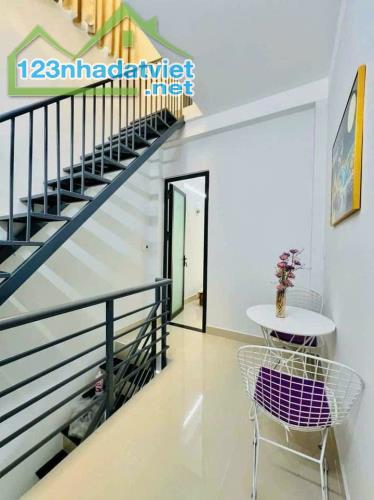 3 tỷ - 3 lầu - 24m² (nở hậu) Hẻm Thông - An Ninh Tuyêt Đối - ĐD Chợ Hạnh Thông Tây Gò Vấp - 1