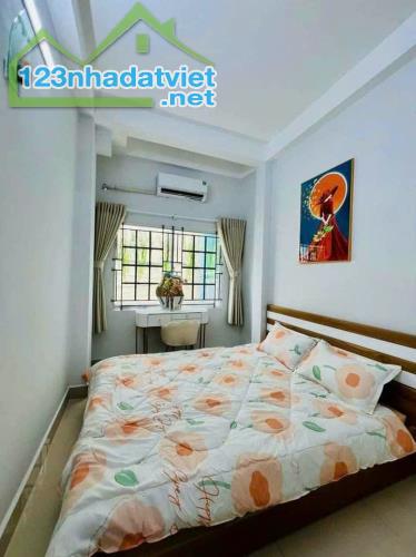 3 tỷ - 3 lầu - 24m² (nở hậu) Hẻm Thông - An Ninh Tuyêt Đối - ĐD Chợ Hạnh Thông Tây Gò Vấp - 3