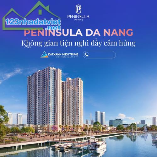 Chỉ với hơn 2tỷ bạn có thể sở hữu một căn hộ cao cấp như mơ tại sao không – Peninsula Da N