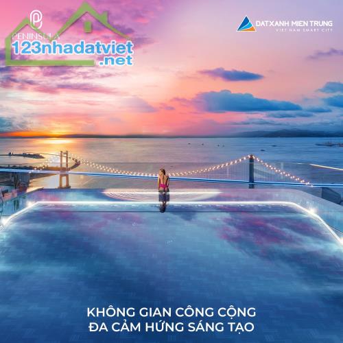 Chỉ với hơn 2tỷ bạn có thể sở hữu một căn hộ cao cấp như mơ tại sao không – Peninsula Da N - 1