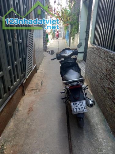 🔥 Giảm 200tr Nhà Thạnh Lộc 27 Q12, 30m2, 4.4x7m chỉ 2.x tỷ - 1