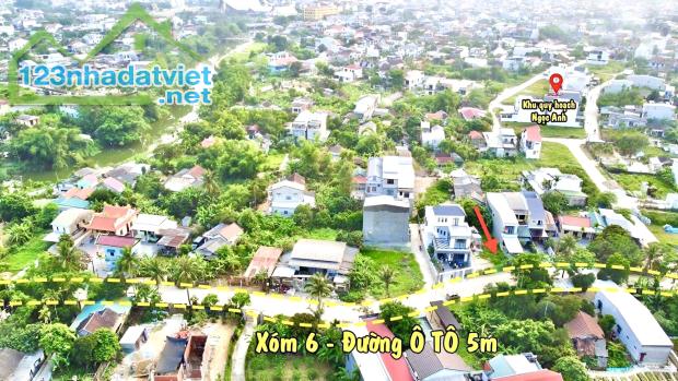 Bán đất 100,7m2 Mặt tiền Xóm 6 Ngọc Anh, đường Nguyễn Như Chương, phường Phú Thượng, Huế - 1