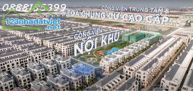 Bán nhanh căn tứ lập đông nam Vinhomes Ocean Park 120m2 giá 15 tỷ - 3