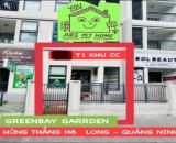 Chính chủ cần bán căn Shop Khối đế Tầng 1 toà chung cư greenbay garden 30 tầng, Hùng Thắng
