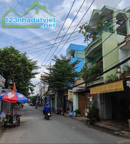 Nhà 2 tầng, 4x16 thông Bà Hom Q6, đường 12m, nhỉnh 6 tỷ - 1