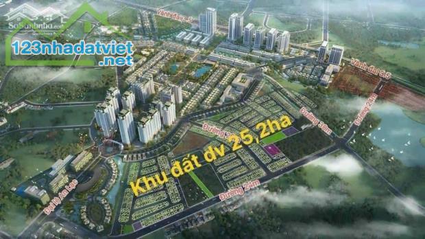 Bán lô đất dịch vụ khu 25,2ha Vân Canh diện tích 142,4m2 giá thỏa thuận - 4