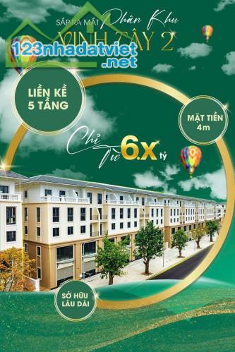 BIỆT THỰ LIỀN KỀ, GẦN QUỐC LỘ 5A. TIỆN ÍCH ĐẦY ĐỦ. VINHOMES OCEAN PARK 3. - 2