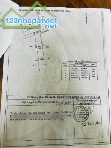 cần bán gấp 1kiot dãy trọ 6phòng phía sau KCN Tây Bắc,Củ Chi 510Triệu , giá sang sổ - 4