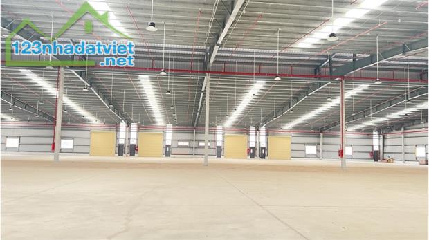 nhà xưởng sản xuất cho thuê, DT thuê đa dạng, tiếp nhận nhiều ngành nghề. EPE, FDI - 3