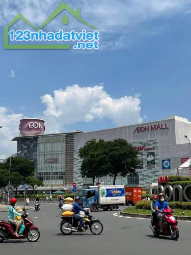 Gấp bán nhà MTKD 58m2, 4 lầu, 4pn, 6wc ngay Aeon Mall Tân Phú giá nhỉnh 7 tỷ tl - 1