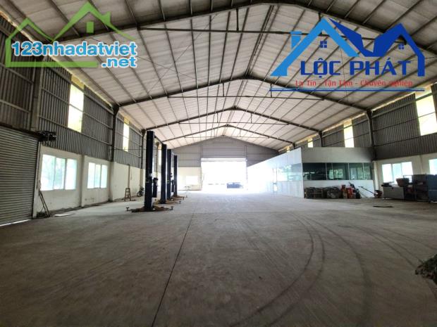 Cho thuê nhà xưởng 1200m2 giá 100 triệu tại KCN Trảng Bom - 3