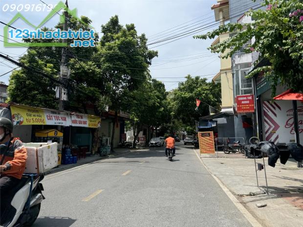 Lô đất duy nhất tại mặt đường khu vực Lê Chân - gần Aeon mall ~ 100m2