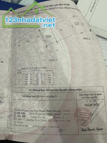 Bán nhà Thới An 29 Q12, 40m2, 1 lầu, N5m, Đ. 2m giá chỉ 3.x tỷ