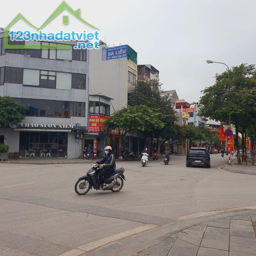 +1 Bán 330 m2 đất mặt phố Việt Hưng, phân lô, vỉa hè đỗ ô tô - 1