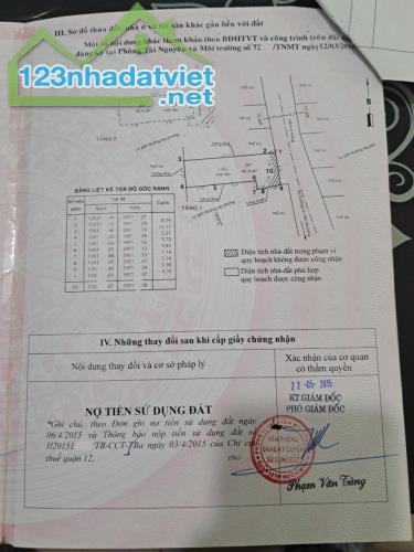 Bán nhà Lê Văn Khương Q12, 45m2, 1 lầu, 2 Phòng ngủ, N4.32m, Đường 5m giá chỉ 3.x tỷ - 4