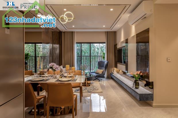 CĂN HỘ KHAI HOAN PRIME NHÀ BÈ | 45-90m2, NỘI THẤT HAFELE ,TRẢ 1%/THÁNG, VAY 70%