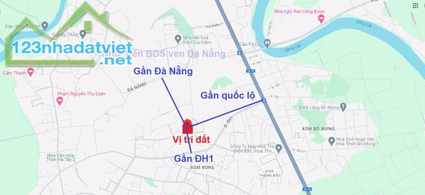 13 Bán đất Điện Thắng, Điện Bàn, Quảng Nam ngang 6m dt 132m2 đường 5m giá 8xx bán gấp - 3