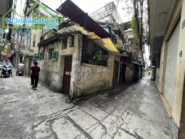 NHÀ NGUYỄN AN NINH, NGÕ THÔNG PHÂN LÔ, KINH DOANH NHỎ, HAI THOÁNG, 53m, giá 8.2 ty - 1