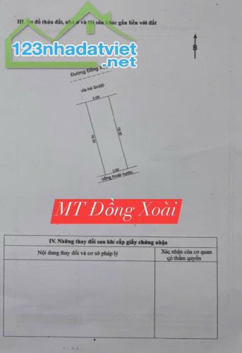 BÁN ĐẤT MẶT TIỀN ĐƯỜNG 10m5 ĐỒNG XOÀI-HOÀ MINH-LIÊN CHIỂU