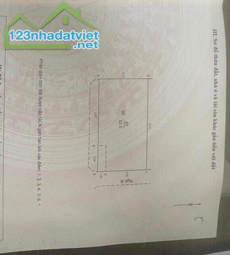 Có 1-0-2 Nhà đất Nguyễn Khang lô góc 3 mặt 55m2 MT 11m cách 5m ra mặt phố tặng GPXD 6 tầng - 1