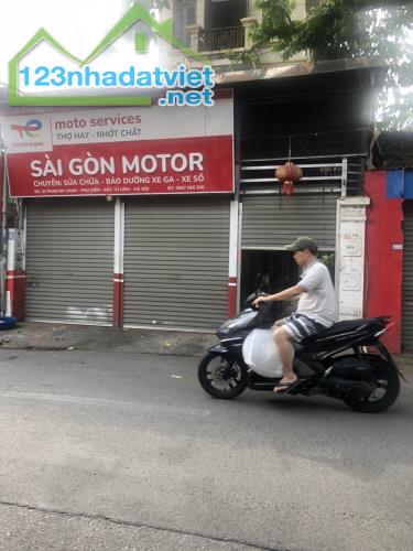 Chính chủ cho thuê mặt bằng kinh doanh tại phố Phan Bá Vành, Bắc Từ Liêm, Hà Nội