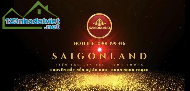 Saigonland Nhơn Trạch chuyên Mua bán Đất Nền Nhơn Trạch - Hud - XDHN - ECOSUN - Đất nền - 2