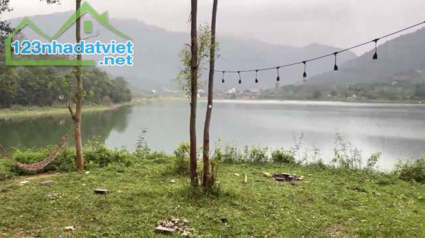 chỉ hơn 2 tỷ có ngay 1000m2 đất view đẹp nhất hồ Ban Tiện Minh Trí Sóc Sơn