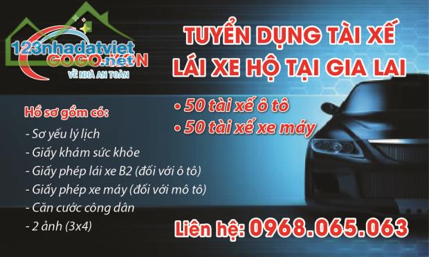 Dịch vụ lái xe GO GO – KON GIA LAI: Giải pháp an toàn cho người say rượu bia – TUYỂN DỤNG - 4