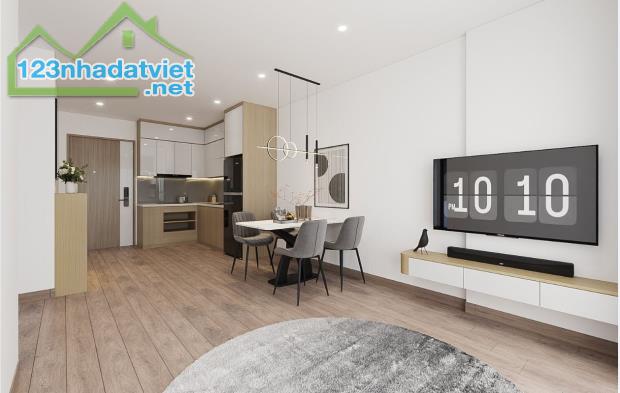 Cho thuê chung cư SmartCity- 55 mét vuông- 2 Phòng ngủ+ 1 WC- full nội thất- Giá 12 triệu/ - 1