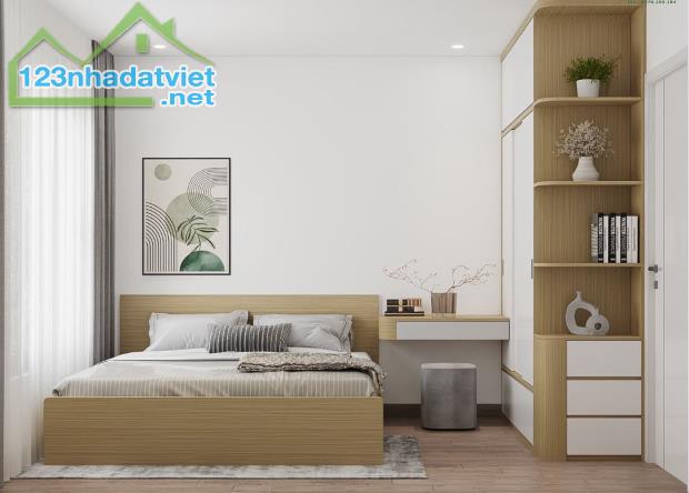 Cho thuê chung cư SmartCity- 55 mét vuông- 2 Phòng ngủ+ 1 WC- full nội thất- Giá 12 triệu/ - 3