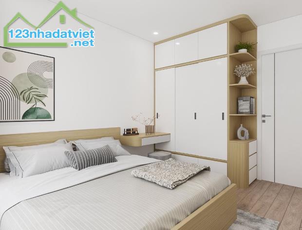 Cho thuê chung cư SmartCity- 55 mét vuông- 2 Phòng ngủ+ 1 WC- full nội thất- Giá 12 triệu/ - 4