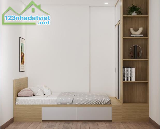Cho thuê chung cư SmartCity- 55 mét vuông- 2 Phòng ngủ+ 1 WC- full nội thất- Giá 12 triệu/ - 5