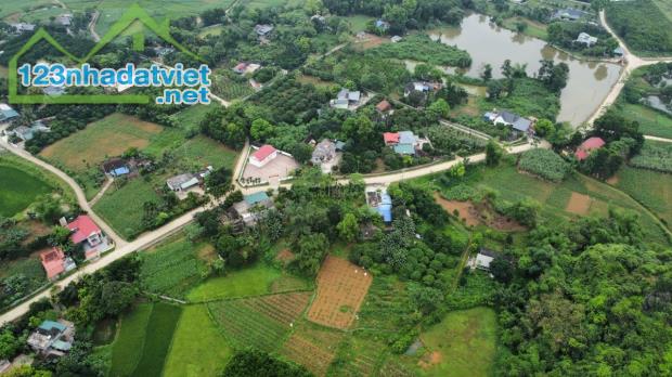 RICH LAND MỞ BÁN LÔ ĐẤT LIỀN KỀ TẠI HỢP THANH - LƯƠNG SƠN - HÒA BÌNH - 1