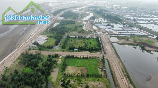 Chính chủ cần bán Lô Đất Nằm Tại Khu Du Lịch Quất Lâm - Huyện Giao Thủy - Nam Định.