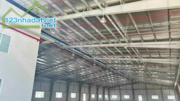 Cho thuê 2100m2 Xưởng Tân Uyên , PCCC tự động xưởng mới giá rẻ - 1