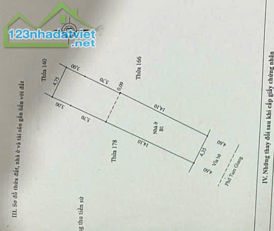 Bán đất kinh doanh mặt phố Tam Giang, TP Hải Dương, 105m2, mt 4.35m, KD buôn bán tốt