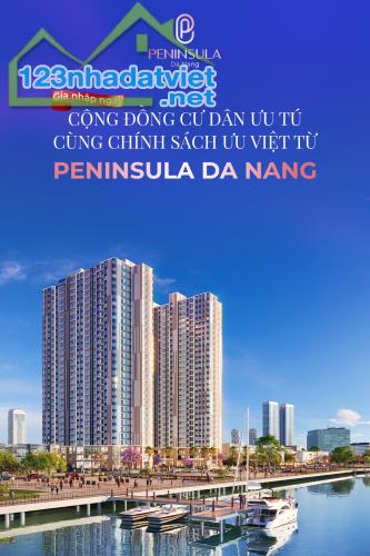 Chỉ với hơn 2tỷ bạn có thể sở hữu một căn hộ cao cấp như mơ tại sao không – Peninsula Da N