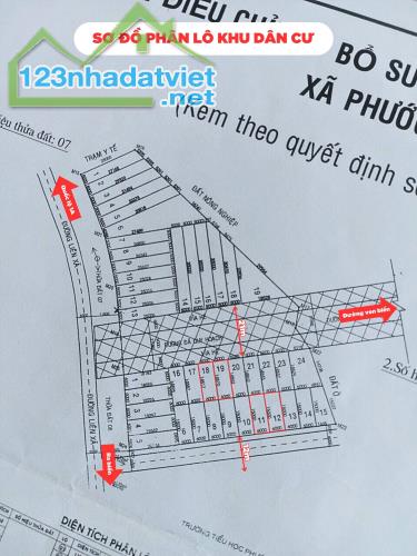 Nhượng lại cặp đấu giá Phước Thể - Tuy Phong giá rẻ