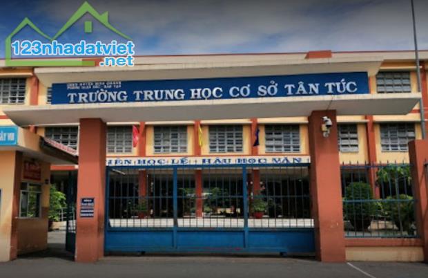 CHÍNH CHỦ GỬI BÁN 2 LÔ DẤT SIÊU ĐẸP TẠI Đ. TÂN TÚC ,NGAY CÔNG VIÊN H.BÌNH CHÁNH - 1