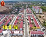 Saigonland Nhơn Trạch - Cần Bán gấp căn nhà 100m2 đường 30m khu dân cư Đệ Tam Nhơn Trạch
