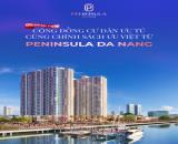 Chỉ với hơn 2tỷ bạn có thể sở hữu một căn hộ cao cấp như mơ tại sao không – Peninsula Da N