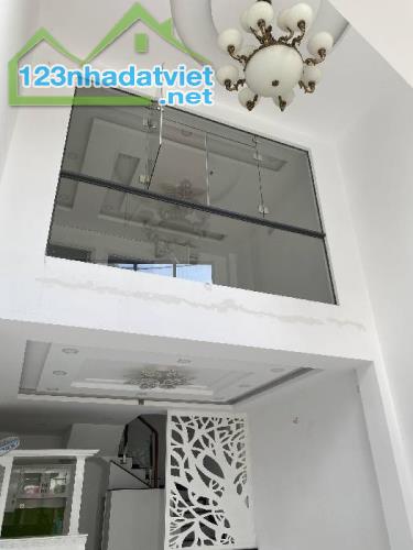 XE HƠI VÔ NHÀ TRUNG TÂM BÌNH THẠNH, NHÀ Ở NGAY, 38M2, 5 TẦNG, NGANG 4.3M, 3PN, NHỈNH 6 TỶ - 4