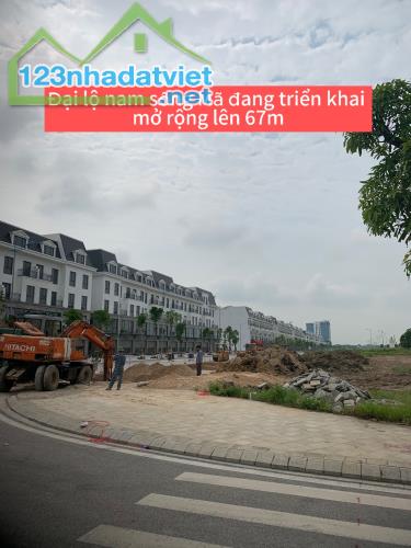 Chỉ 2.9 TỶ sở hữu Shophouse đại lộ nam sông Mã 67m Tp Thanh Hóa: