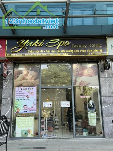 CẦN SANG NHƯỢNG SPA KHU VỰC NAM TỪ LIÊM HÀ NỘI - Shop house 04, cc Mỹ đình pearl 1, Châu - 4