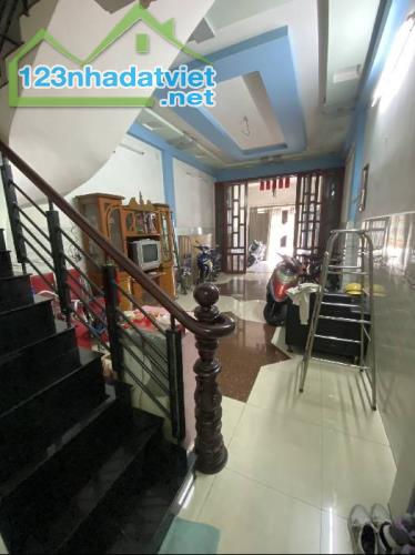 NHÀ HẺM Ô TÔ THÔNG - GIÁP QUẬN 6- TÂN PHÚ - 3 TẦNG - 72M2- NHỈNH 5Tỷ., - 1