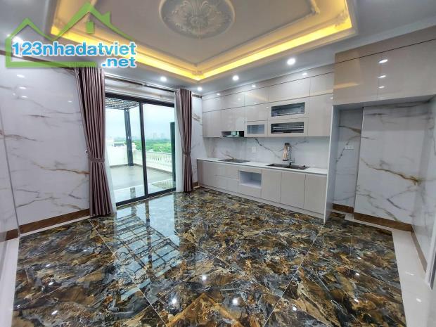 Bán nhà Tư Đình,Long Biên 7 tầng,51m2,Mt4.5m oto tránh nhỉnh 16 tỷ - 3