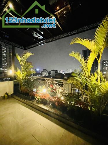 Hoà Bình 3 (Minh Khai), Gara ô tô, dt 75m x 7 tầng TM, 5m mặt, Giá 17,8 tỷ. LH 0906556885 - 5