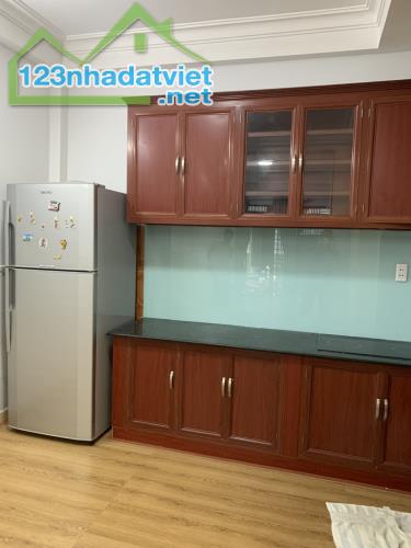 Nhà 3 tầng 3.7x9m Nơ Trang Long 5.35 tỷ